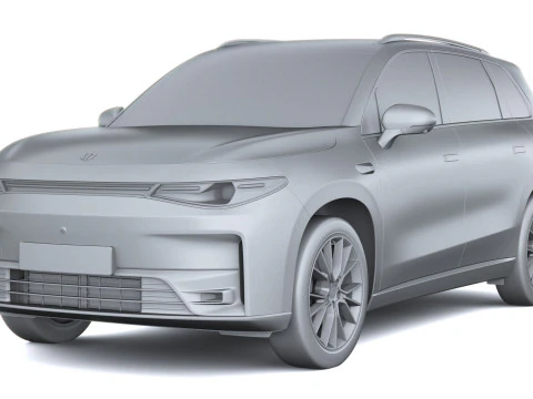 Leapmotor C10 2025 3D Model