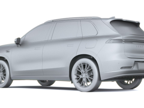 Leapmotor C10 2025 3D Модель