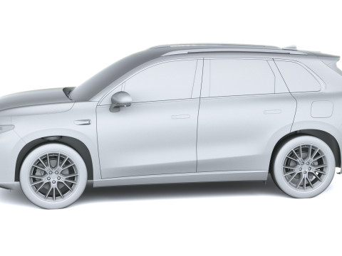 Leapmotor C10 2025 3D Модель