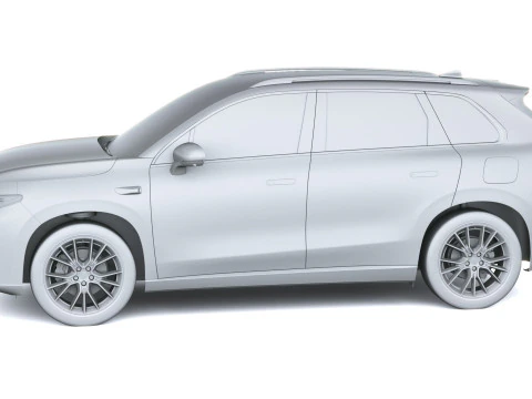 Leapmotor C10 2025 3D Model