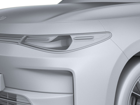 Leapmotor C10 2025 3D Модель