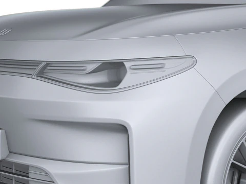 Leapmotor C10 2025 3D Model