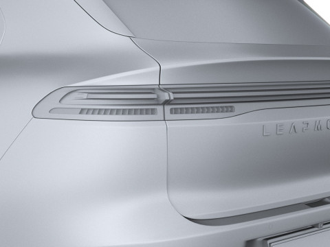 Leapmotor C10 2025 3D Модель