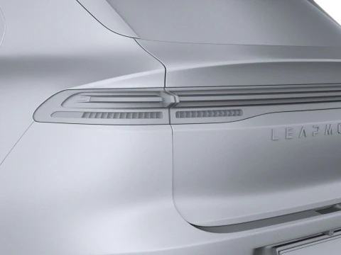 Leapmotor C10 2025 3D Model