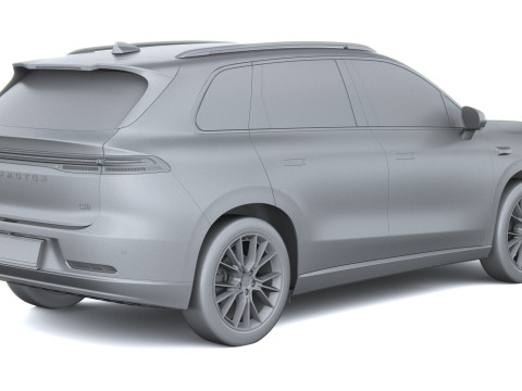 Leapmotor C10 2025 3D Модель