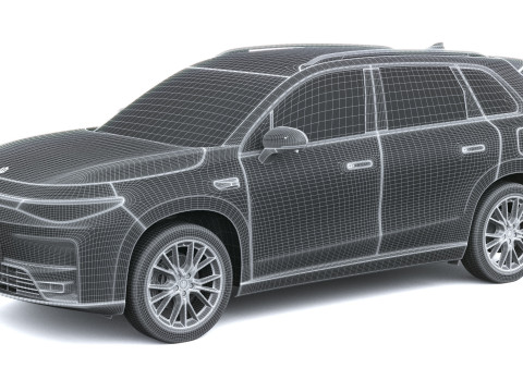 Leapmotor C10 2025 3D Модель