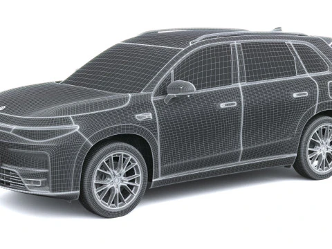 Leapmotor C10 2025 3D Model