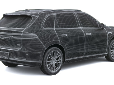 Leapmotor C10 2025 3D Модель