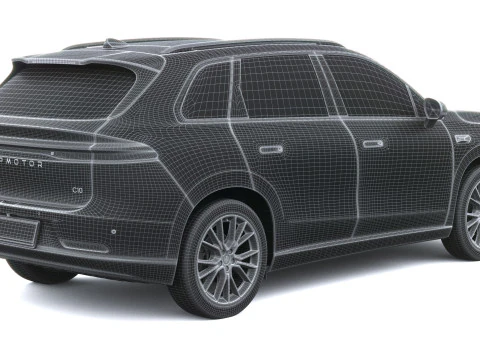 Leapmotor C10 2025 3D Model