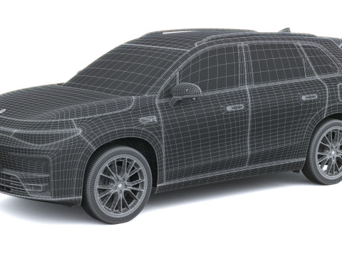 Leapmotor C10 2025 3D Модель