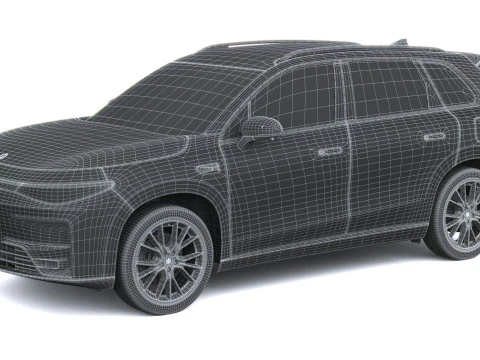 Leapmotor C10 2025 3D Model