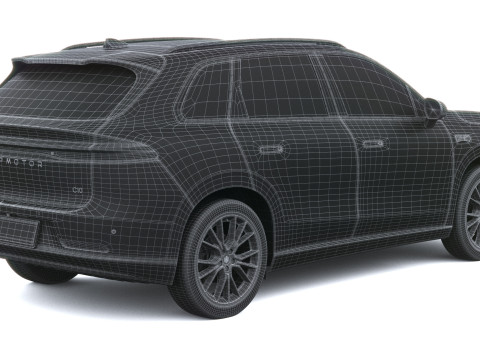 Leapmotor C10 2025 3D Модель