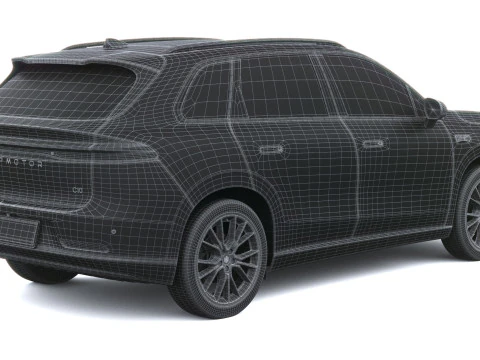 Leapmotor C10 2025 3D Model