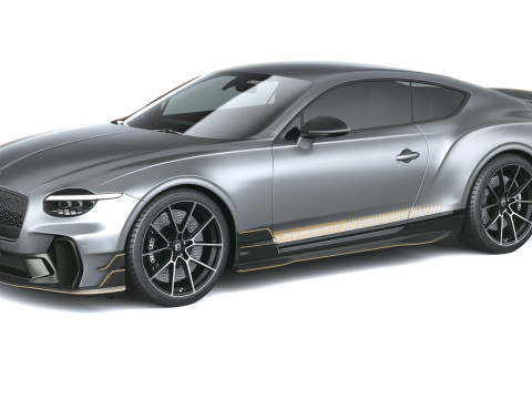 宾利欧陆 GT 超级跑车 2027 3D 模型