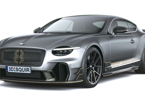 Bentley Continental GT Supersport 2027 Modello 3D