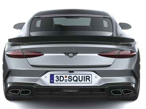 Бентли Континенталь GT Суперспорт 2027 3D Модель