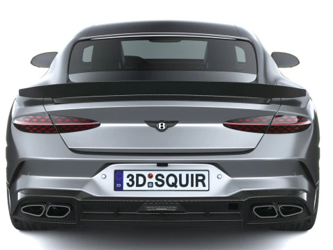 Bentley Continental GT Supersport 2027 Modello 3D