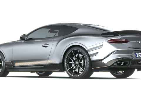 Бентли Континенталь GT Суперспорт 2027 3D Модель