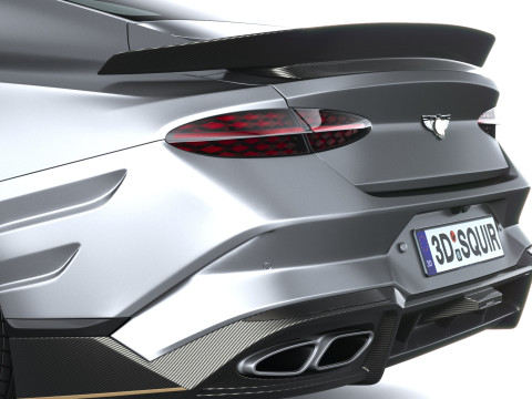 Бентли Континенталь GT Суперспорт 2027 3D Модель