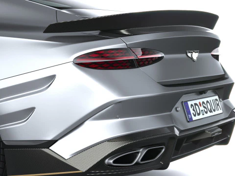 Bentley Continental GT Supersport 2027 Modello 3D