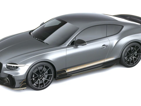 Bentley Continental GT Supersport 2027 Modello 3D