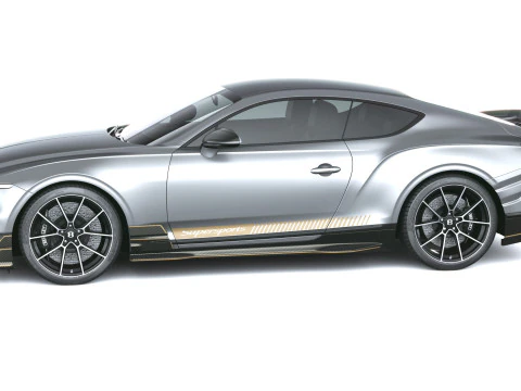 Bentley Continental GT Supersport 2027 Modello 3D