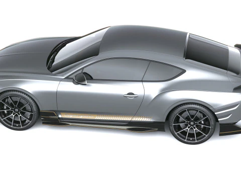 Bentley Continental GT Supersport 2027 Modello 3D