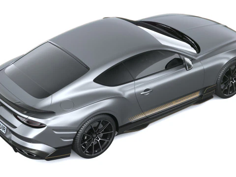 Bentley Continental GT Supersport 2027 Modello 3D