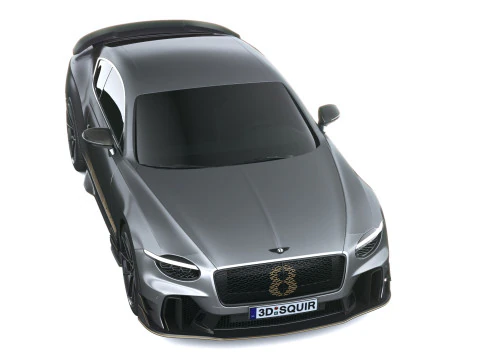 Bentley Continental GT Supersport 2027 Modello 3D