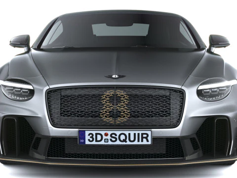 Bentley Continental GT Supersport 2027 Modello 3D