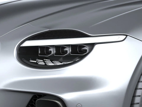 Bentley Continental GT Supersport 2027 Modello 3D