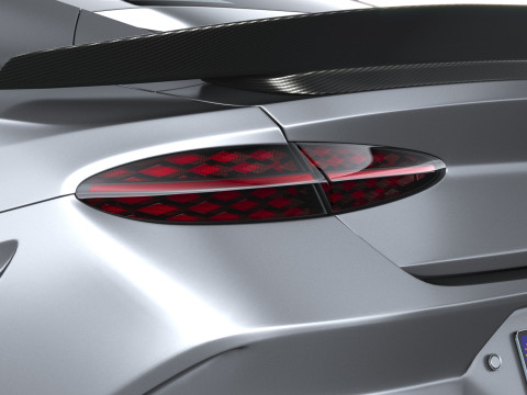 Бентли Континенталь GT Суперспорт 2027 3D Модель