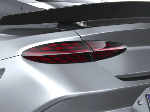 Bentley Continental GT Supersport 2027 Modello 3D