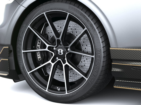 Бентли Континенталь GT Суперспорт 2027 3D Модель