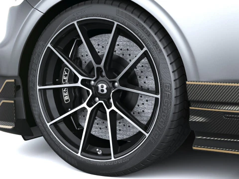 Bentley Continental GT Supersport 2027 Modello 3D