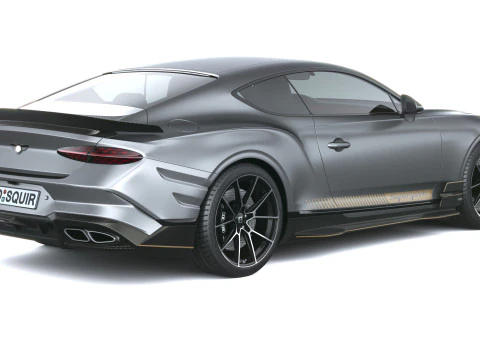 Bentley Continental GT Supersport 2027 Modello 3D
