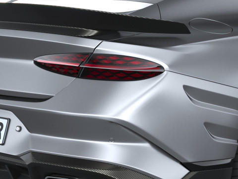 Бентли Континенталь GT Суперспорт 2027 3D Модель