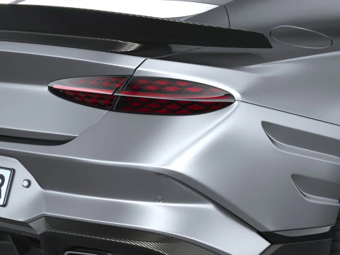 Bentley Continental GT Supersport 2027 Modello 3D