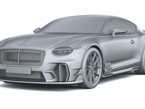 Bentley Continental GT Supersport 2027 Modello 3D