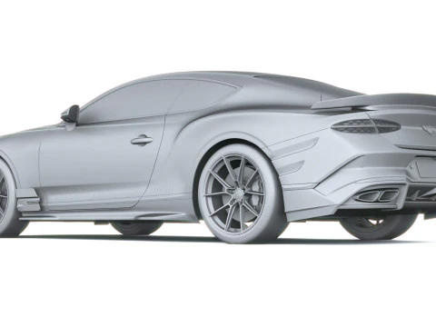 Bentley Continental GT Supersport 2027 Modello 3D