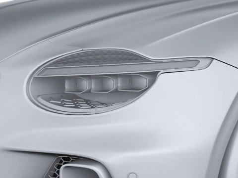 Bentley Continental GT Supersport 2027 Modello 3D