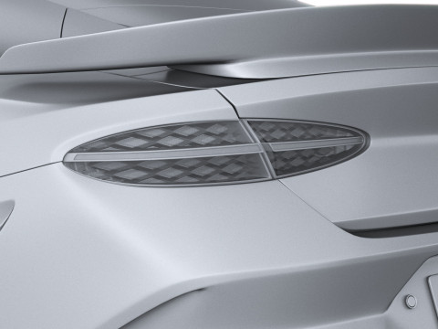 Бентли Континенталь GT Суперспорт 2027 3D Модель