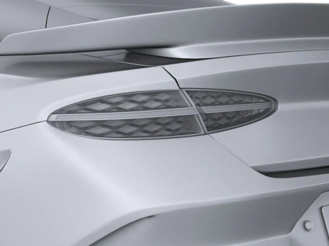 Bentley Continental GT Supersport 2027 Modello 3D