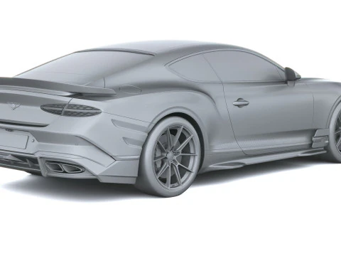 Bentley Continental GT Supersport 2027 Modello 3D