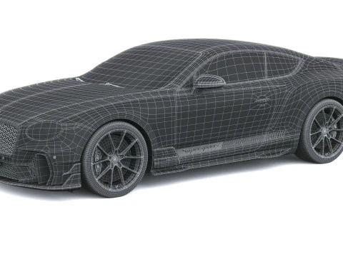 Bentley Continental GT Supersport 2027 Modello 3D
