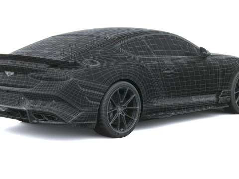 Bentley Continental GT Supersport 2027 Modello 3D