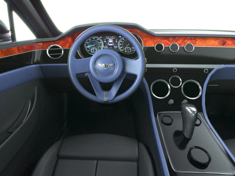 Bentley Continental GT Supersport 2027 Modello 3D