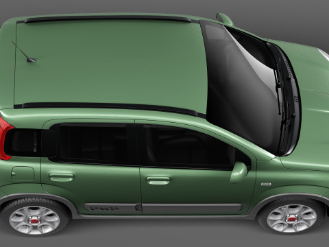 Fiat Panda 4x4 2013 3D Model