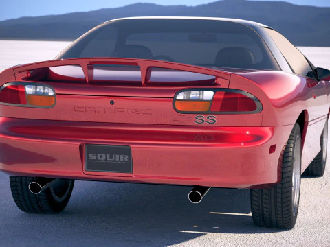 Chevrolet Camaro 1998 Modello 3D