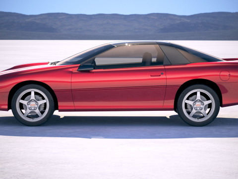 雪佛兰科迈罗 1998 3D 模型